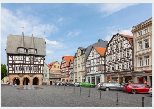Fe Wo Nele Apartment Alsfeld Exterior photo